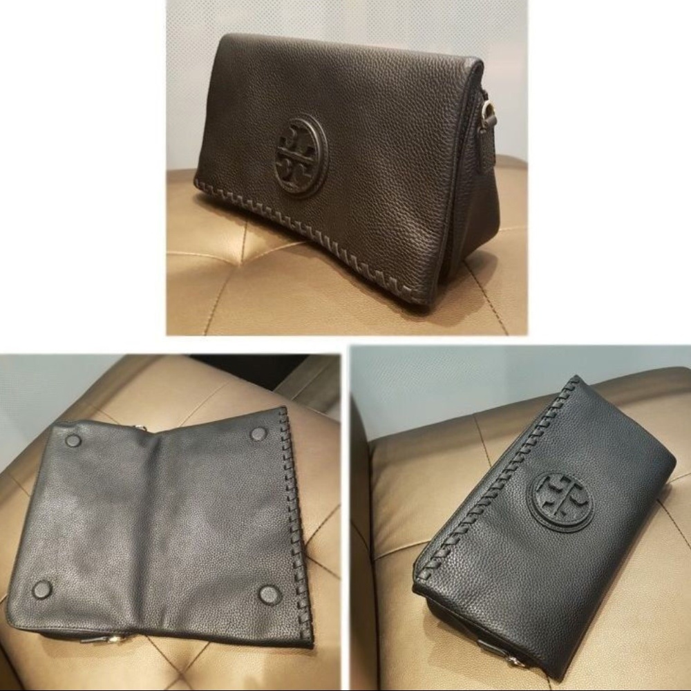 Tory Burch US SELLER Marion FoldOver Crossbody - Picture 6 of 6